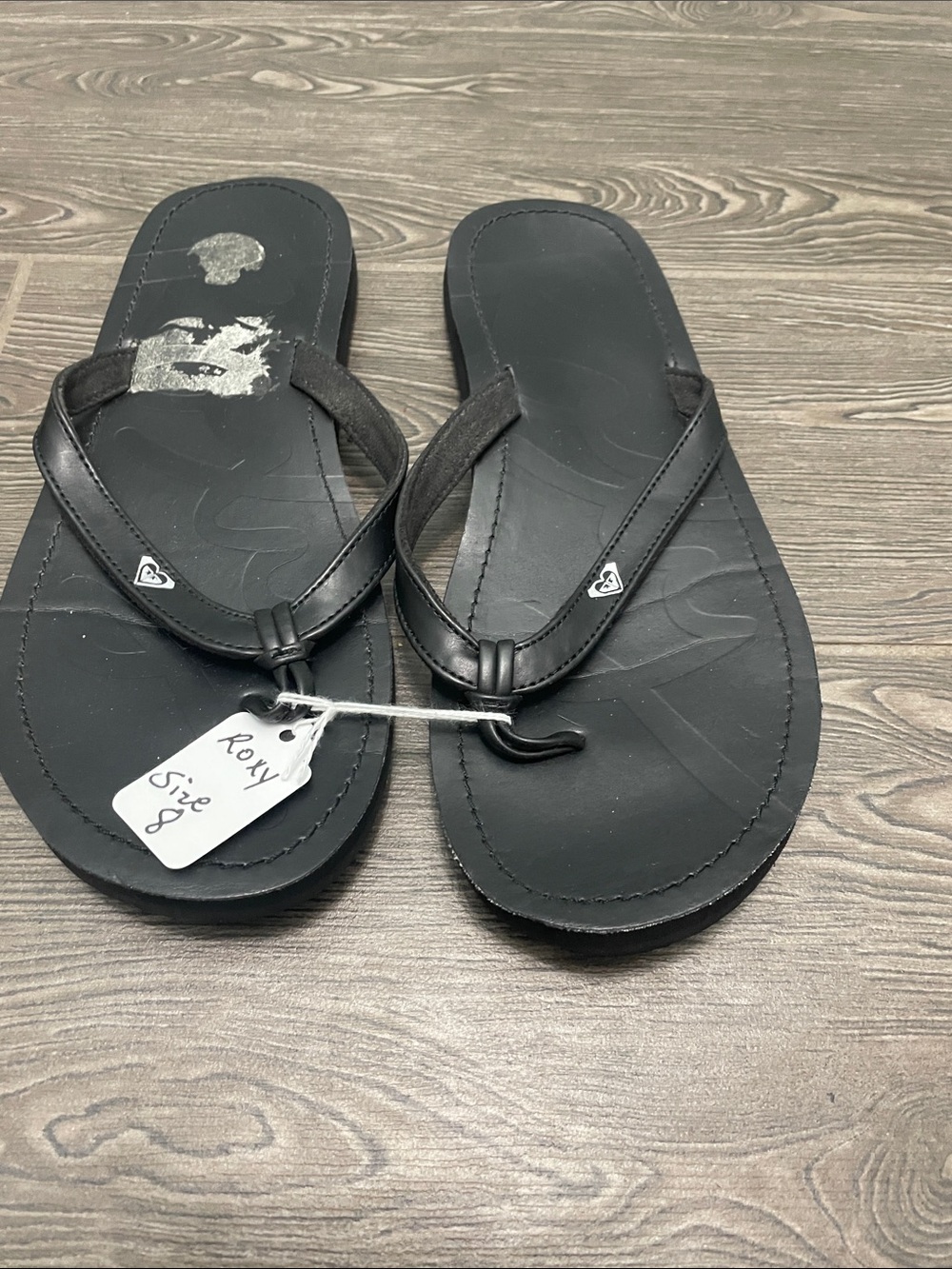 Roxy Black Women's Thong Sandals